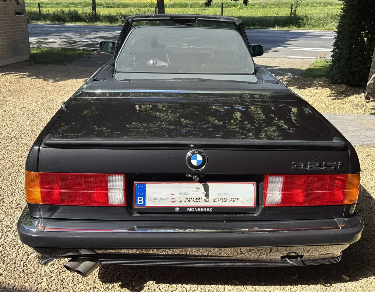 BMW 325 e30 cabrio, foto 4