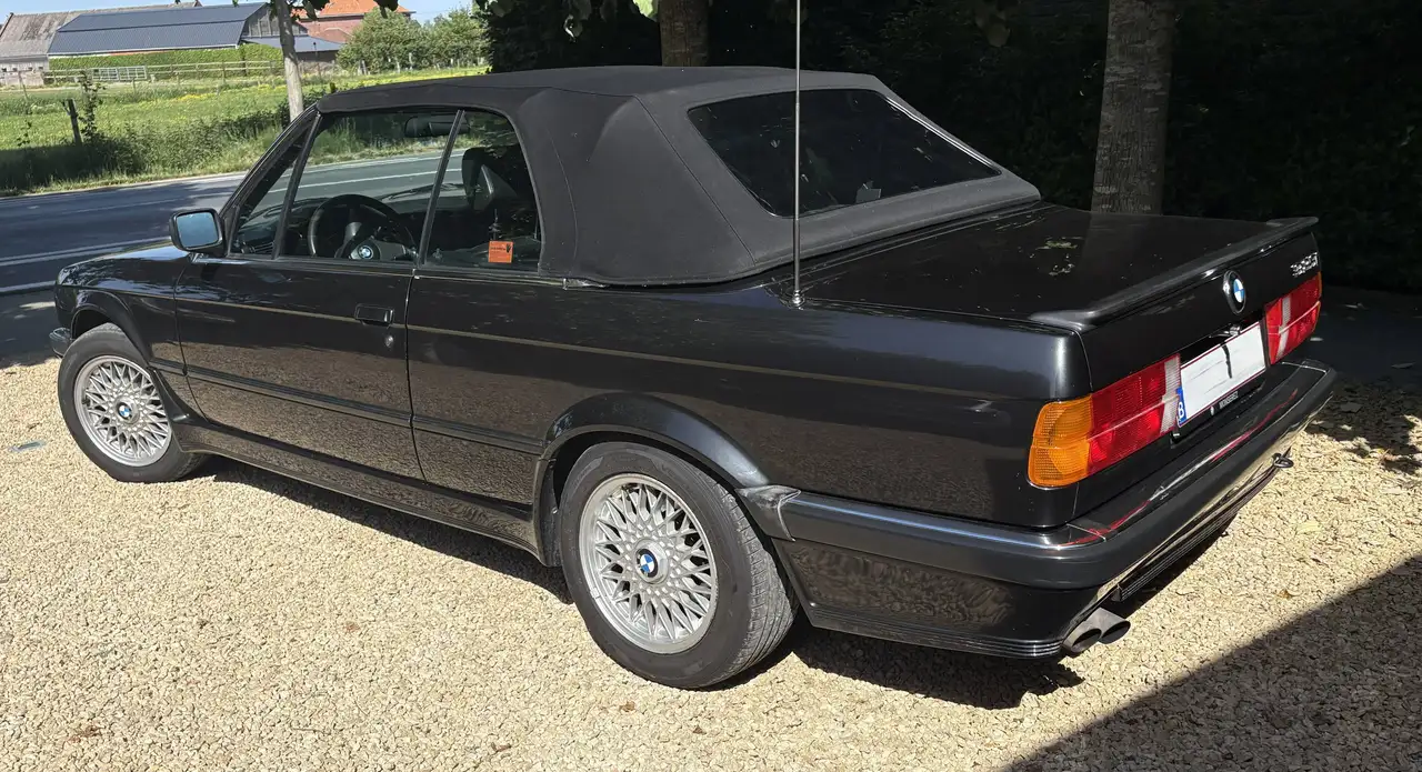 BMW 325 e30 cabrio, foto 2