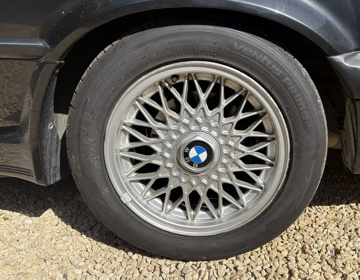BMW 325 e30 cabrio, foto 8