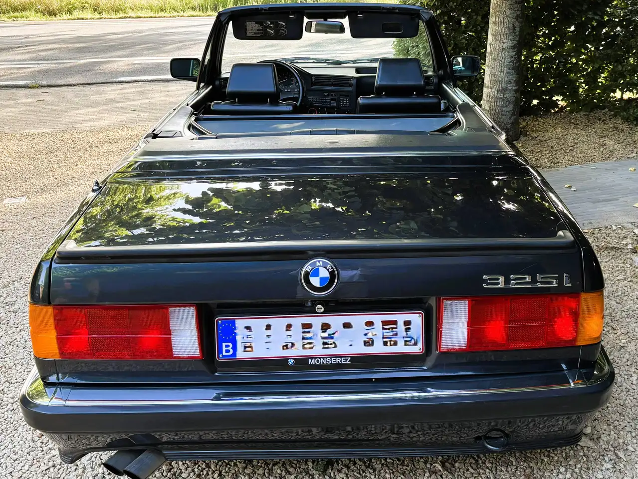 BMW 325 e30 cabrio, foto 5