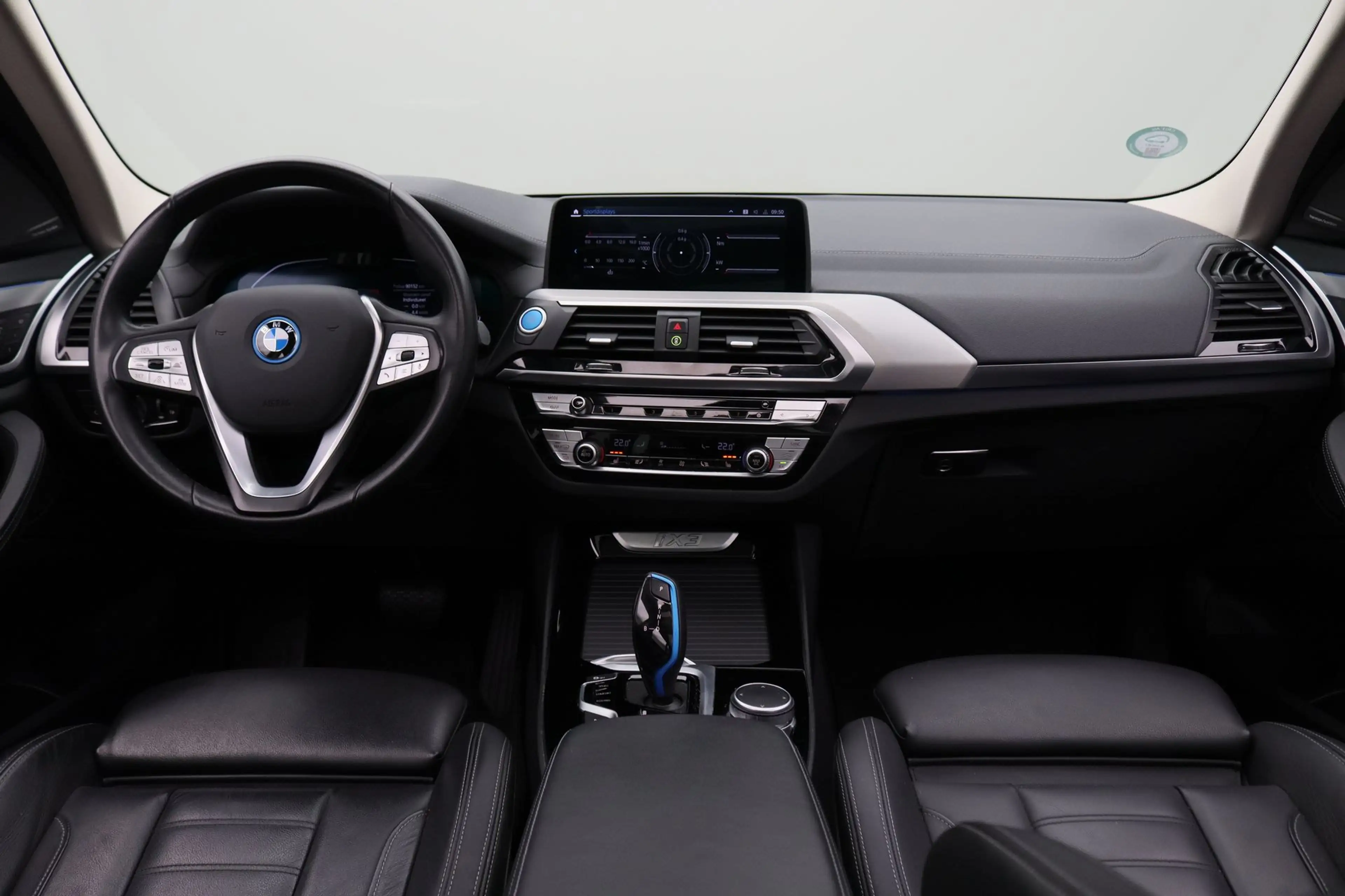BMW iX3 High Executive 80 kWh | Head-Up Display | Live Coc — photo 3