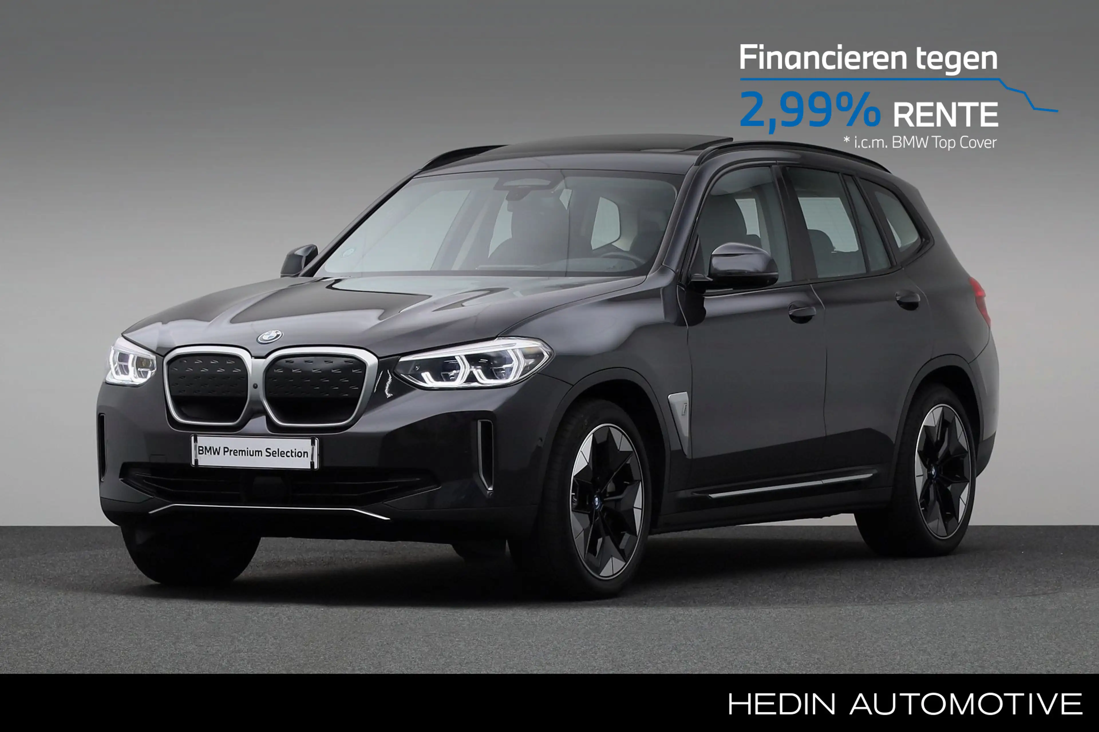 BMW iX3 High Executive 80 kWh | Head-Up Display | Live Coc