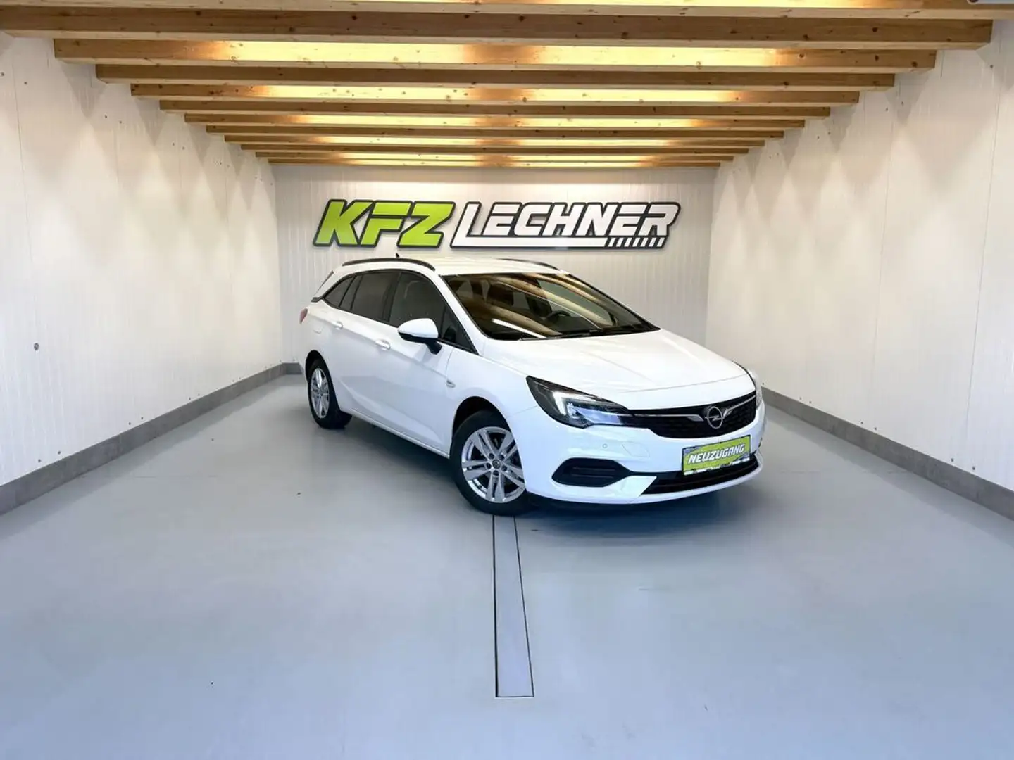 Opel Astra ST 1,5 CDTI Aut. LED*NAVI*SITZH*TEMPOMAT Wit - 1