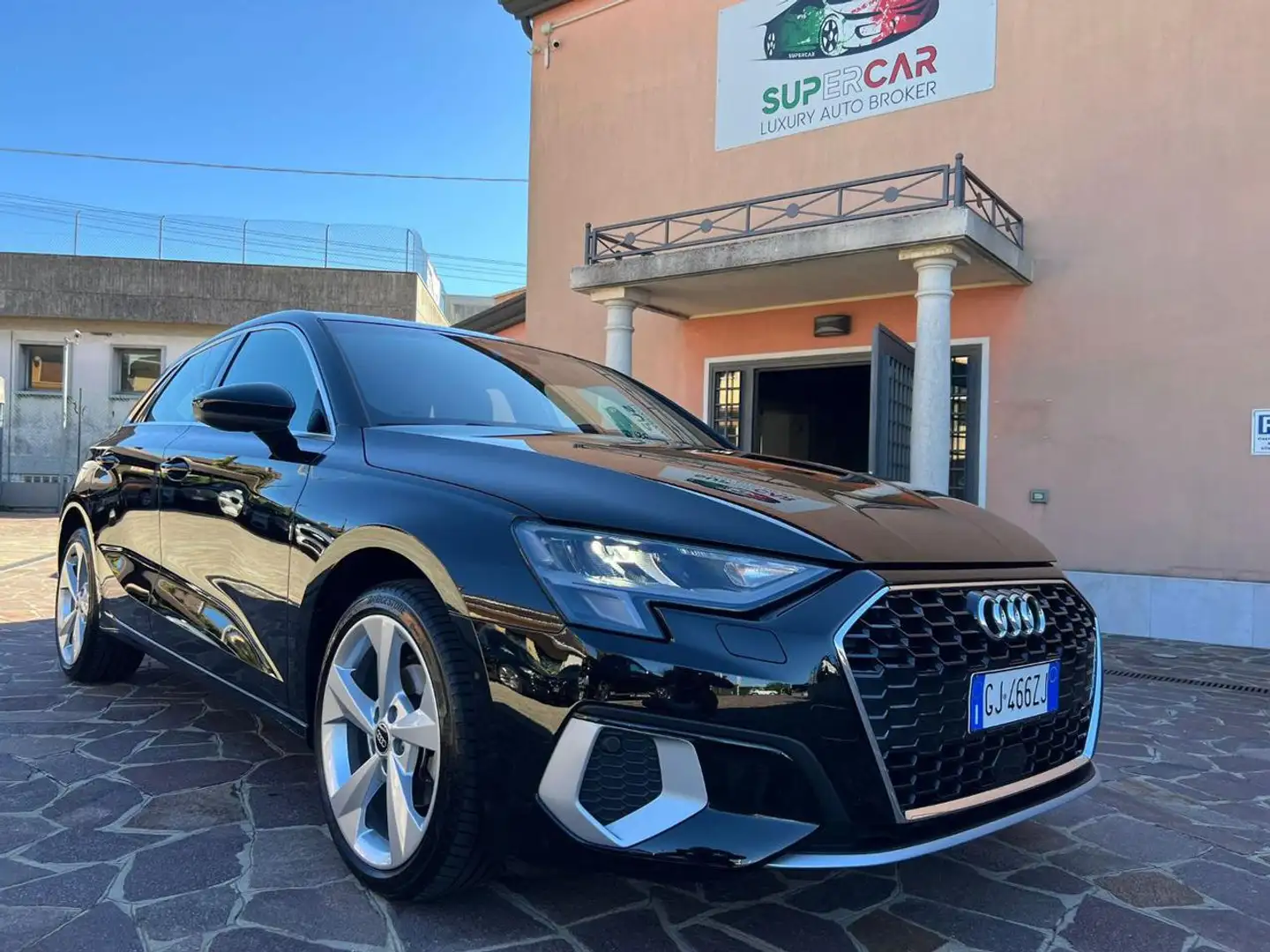Audi A3 SPB 30 TDI S tronic S line edition Nero - 1