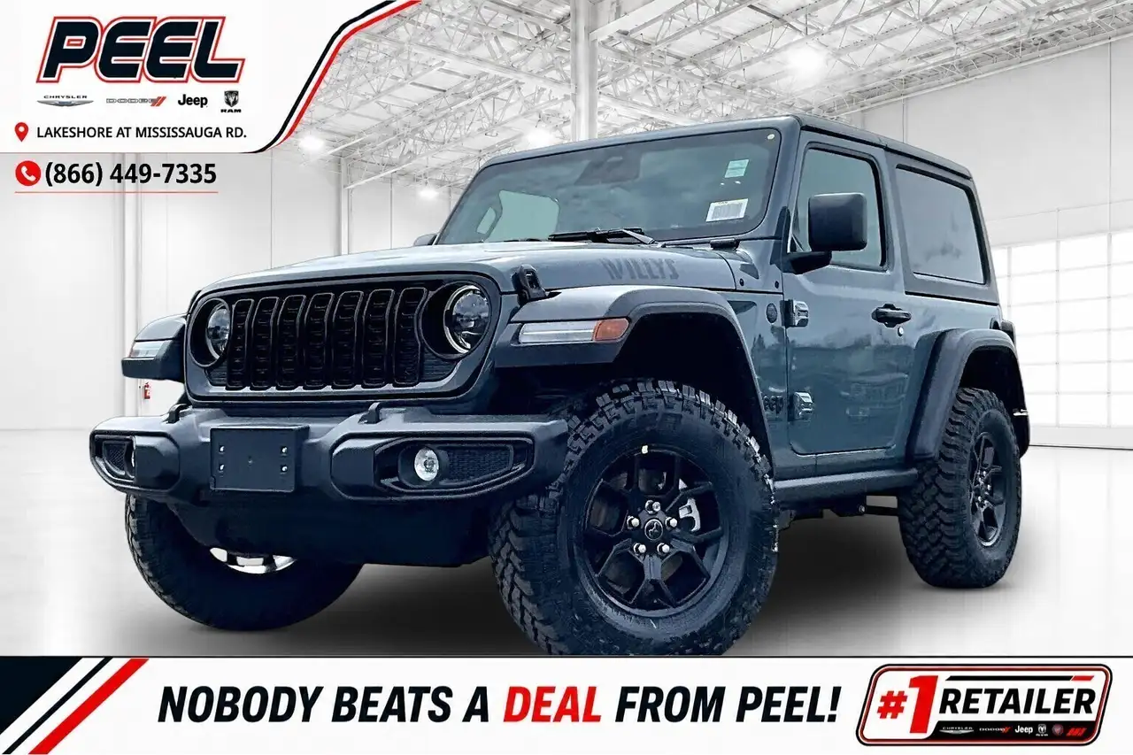 2026 Jeep Wrangler