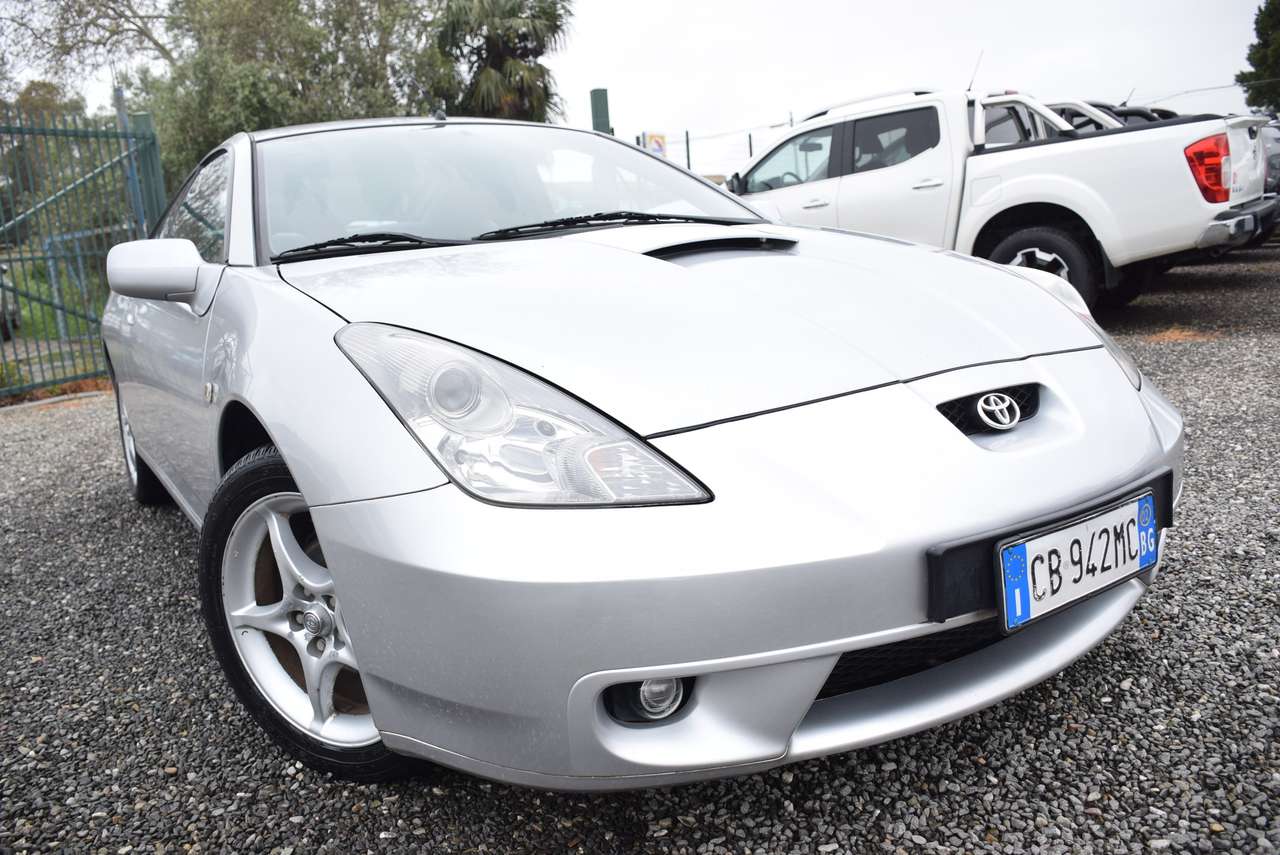 Toyota Celica TOYOTA - Celica - 1.8 16V VVT-i 143CV - BELLISSIMA