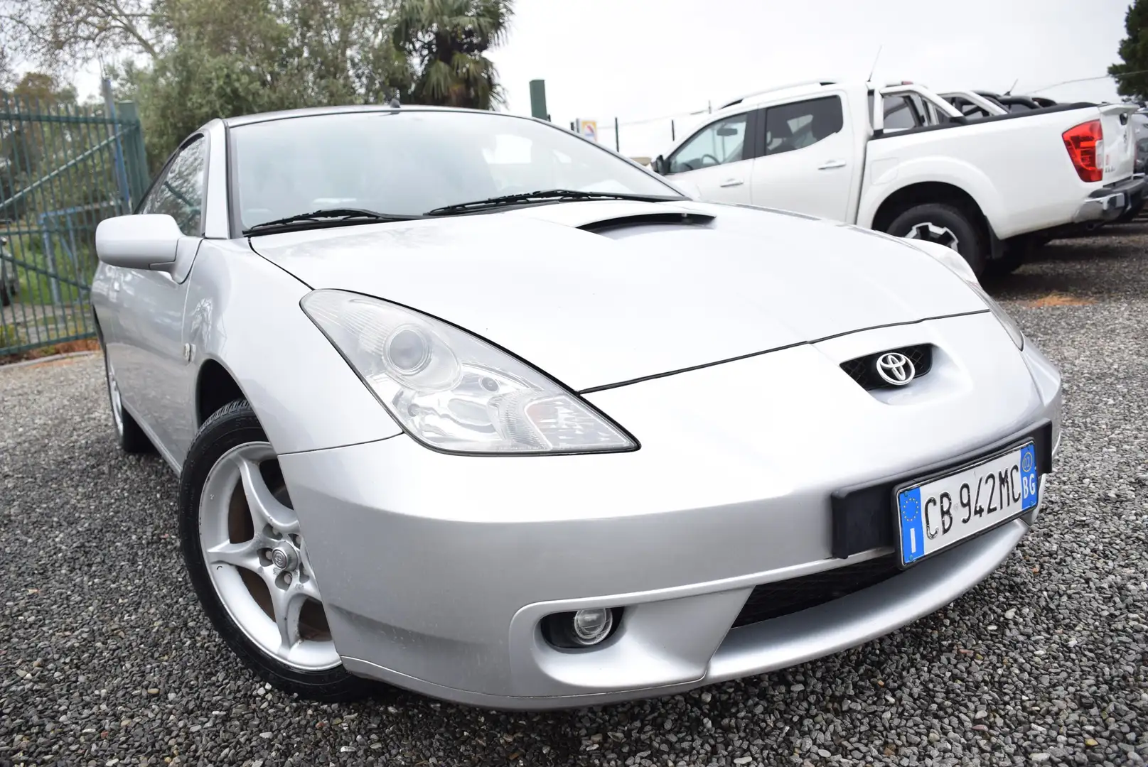 Toyota Celica TOYOTA - Celica - 1.8 16V VVT-i 143CV - BELLISSIMA Šedá - 1