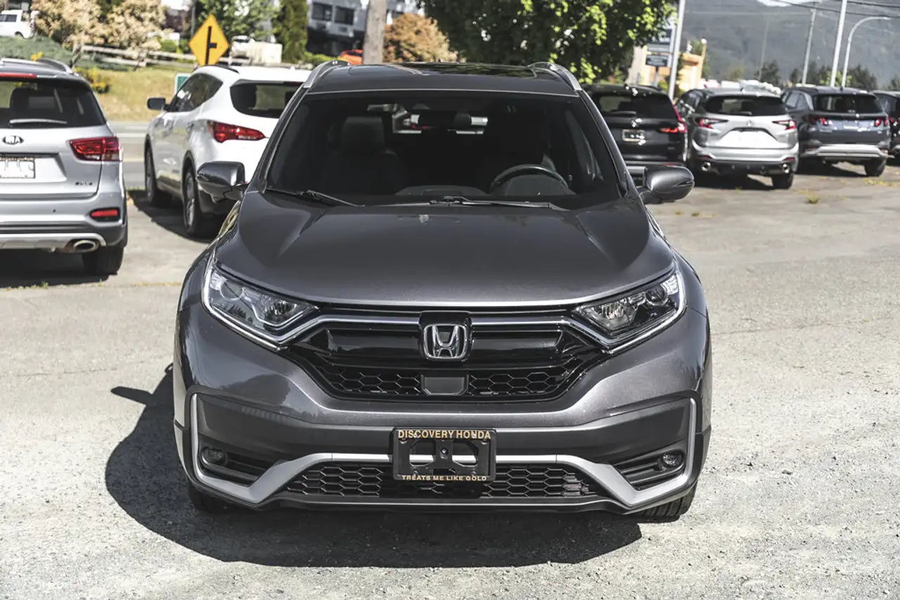Honda CR-V снимка Honda CR-V