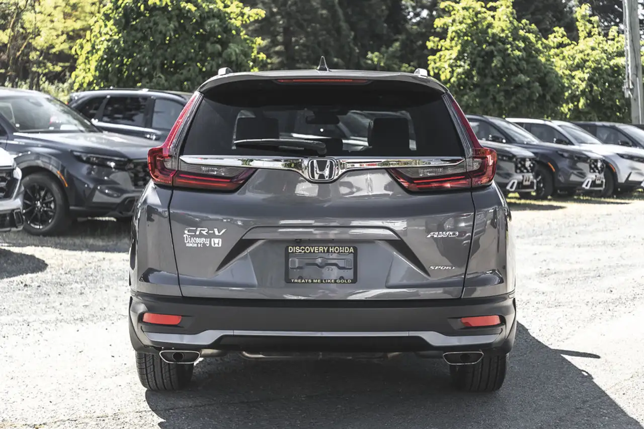 Honda CR-V снимка Honda CR-V