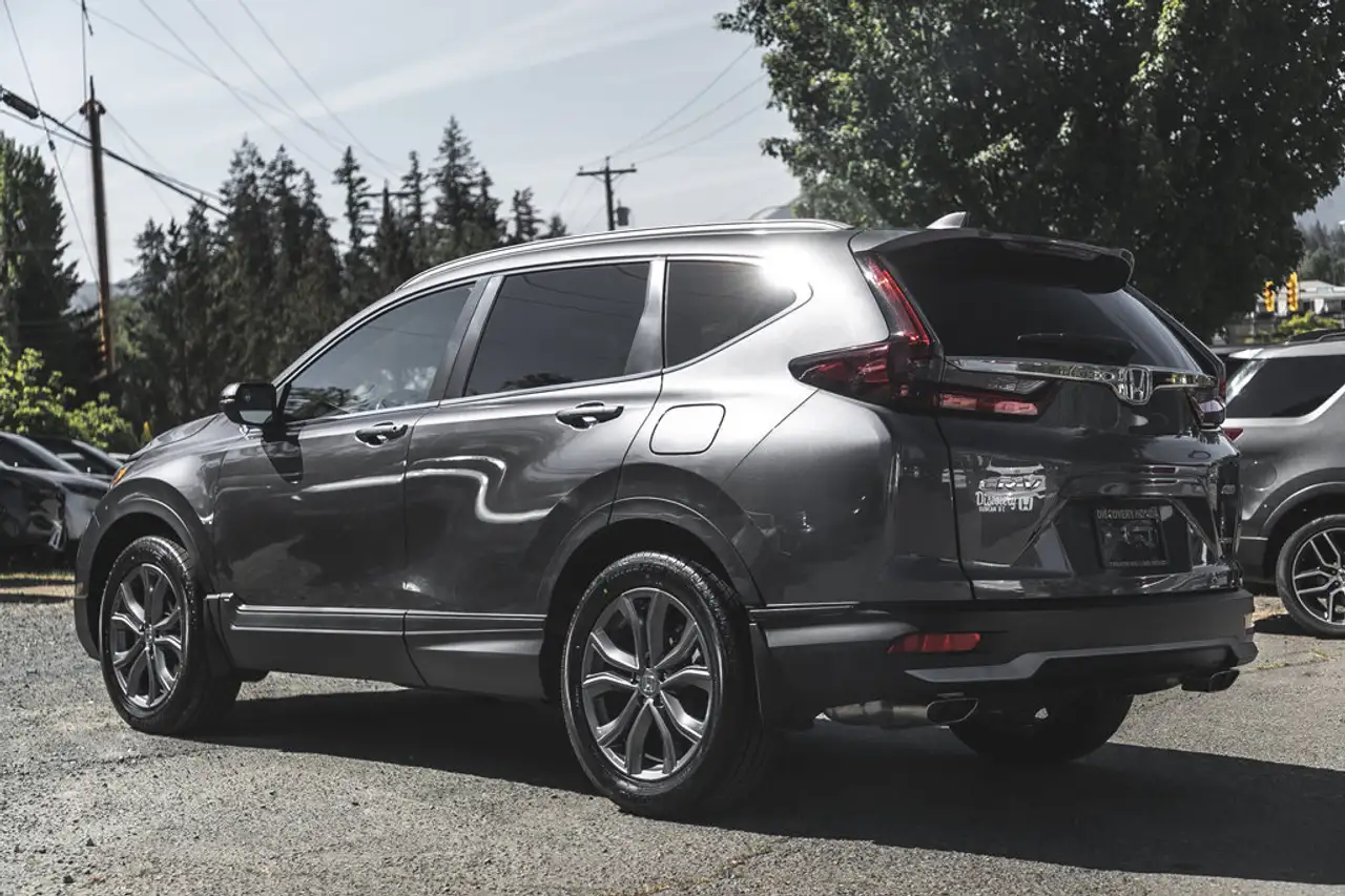 Honda CR-V снимка Honda CR-V