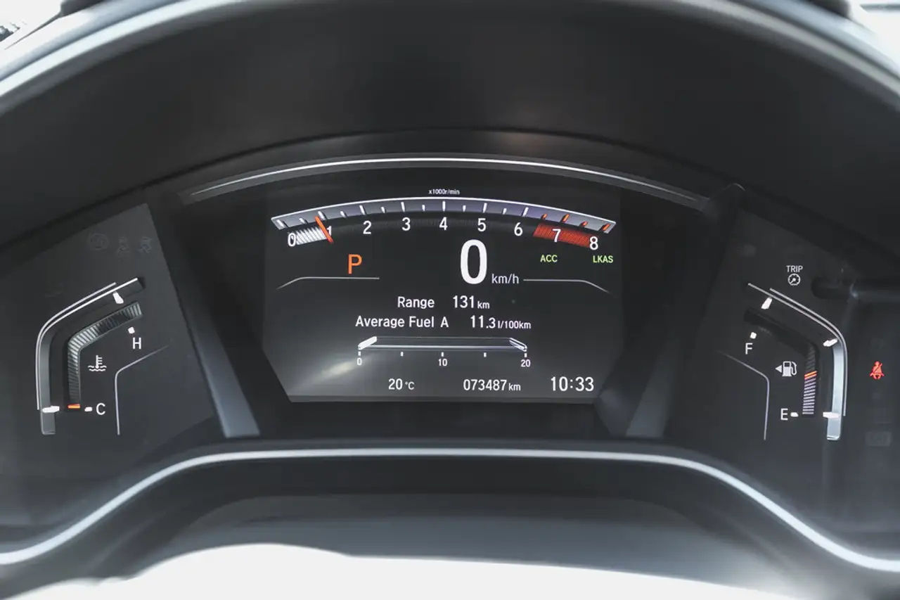 Honda CR-V снимка Honda CR-V