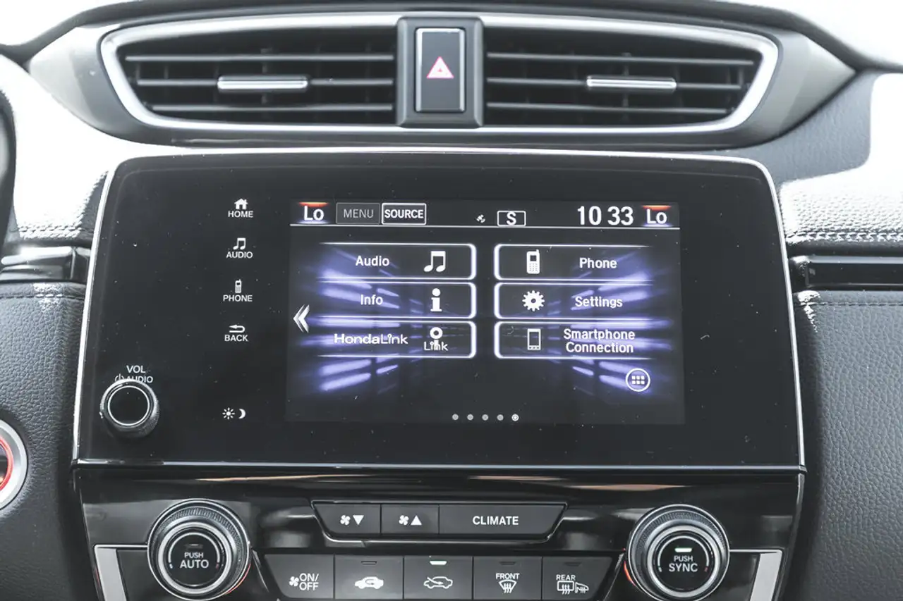 Honda CR-V снимка Honda CR-V