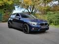 BMW 116 116d Bleu - thumbnail 3