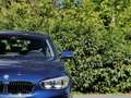 BMW 116 116d Bleu - thumbnail 25