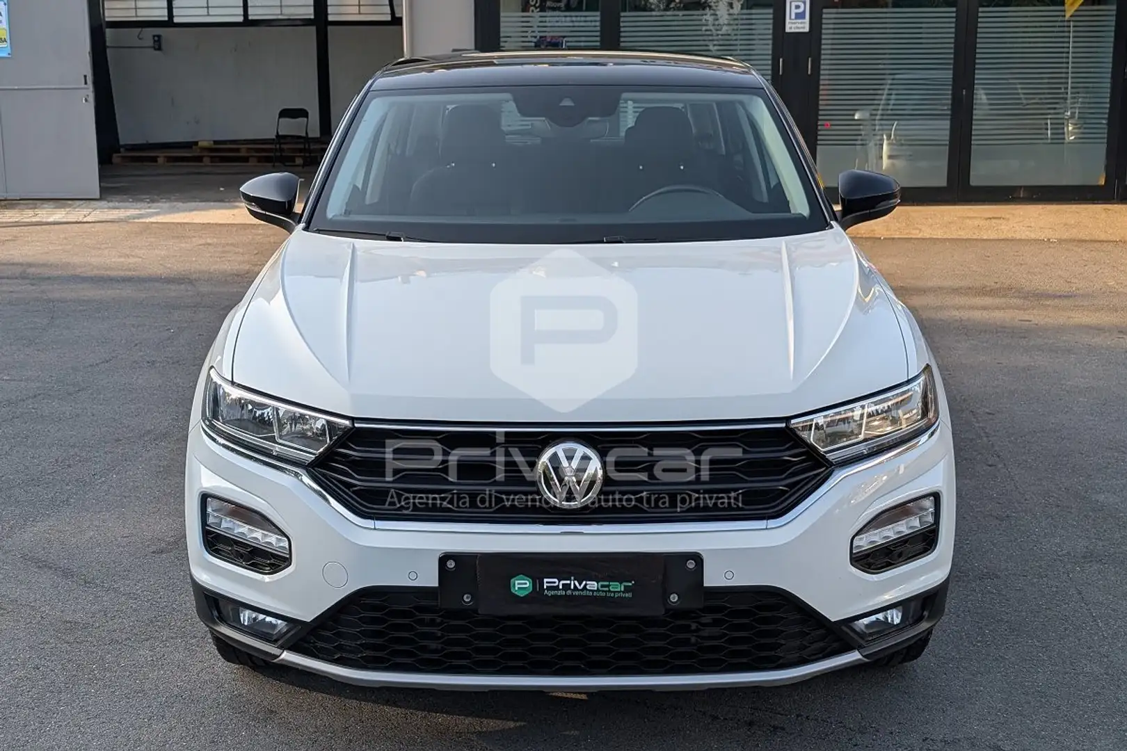 Volkswagen T-Roc T-Roc 1.0 TSI 115 CV Style BlueMotion Technology Bianco - 2
