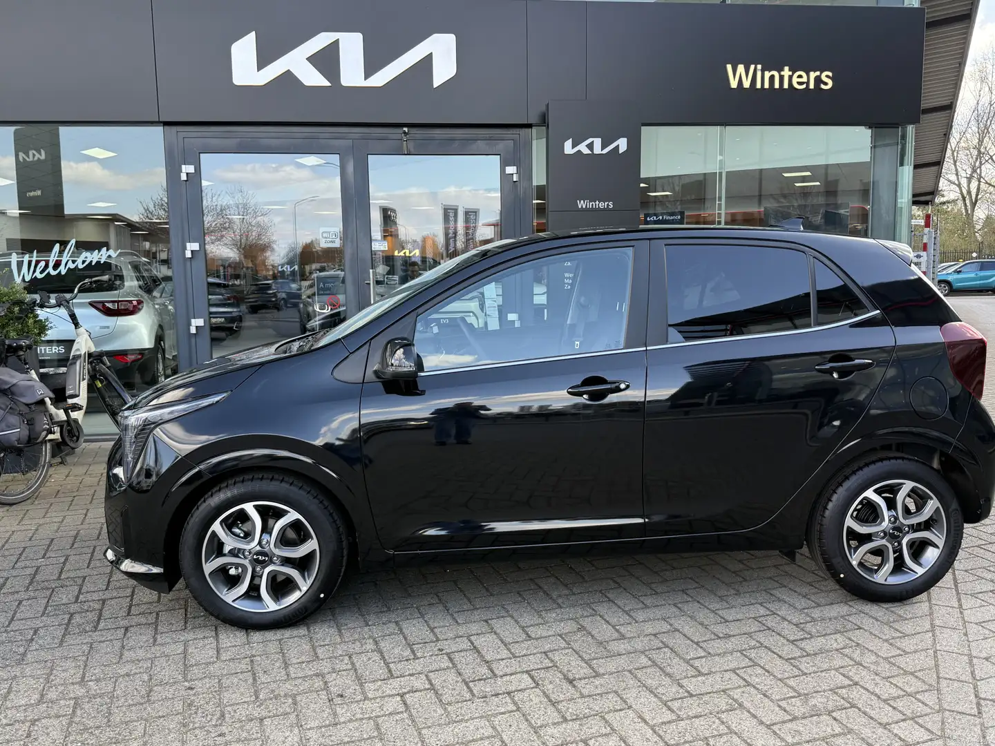 Kia Picanto 1.0 DPI ExecutiveLine Tot 10 jaar Kia-garantie nu Negro - 2