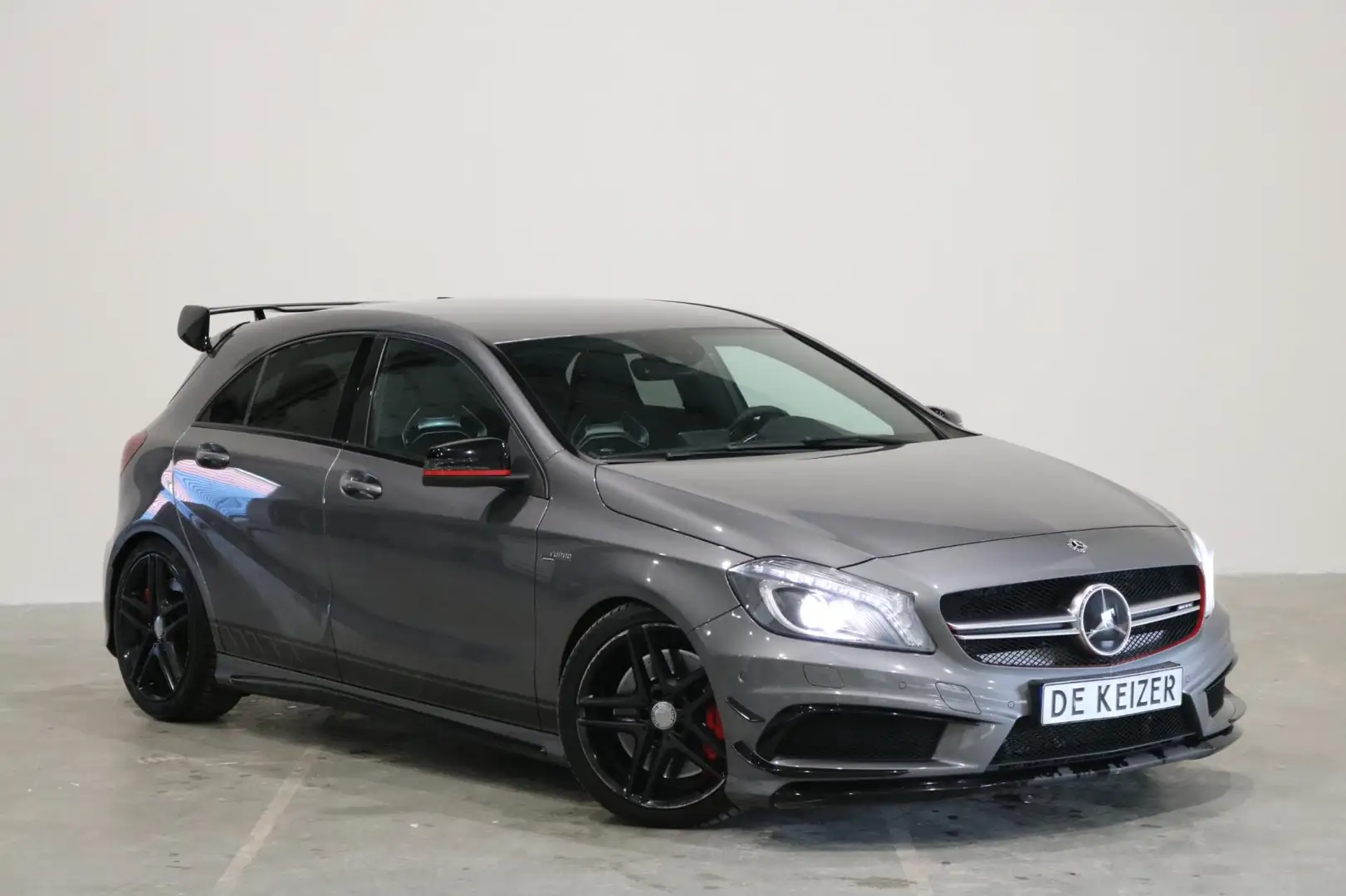 Mercedes-Benz A 45 AMG A45 4MATIC EDITION 1 360PK SPORTSEATS LED PDC CAME siva - 1