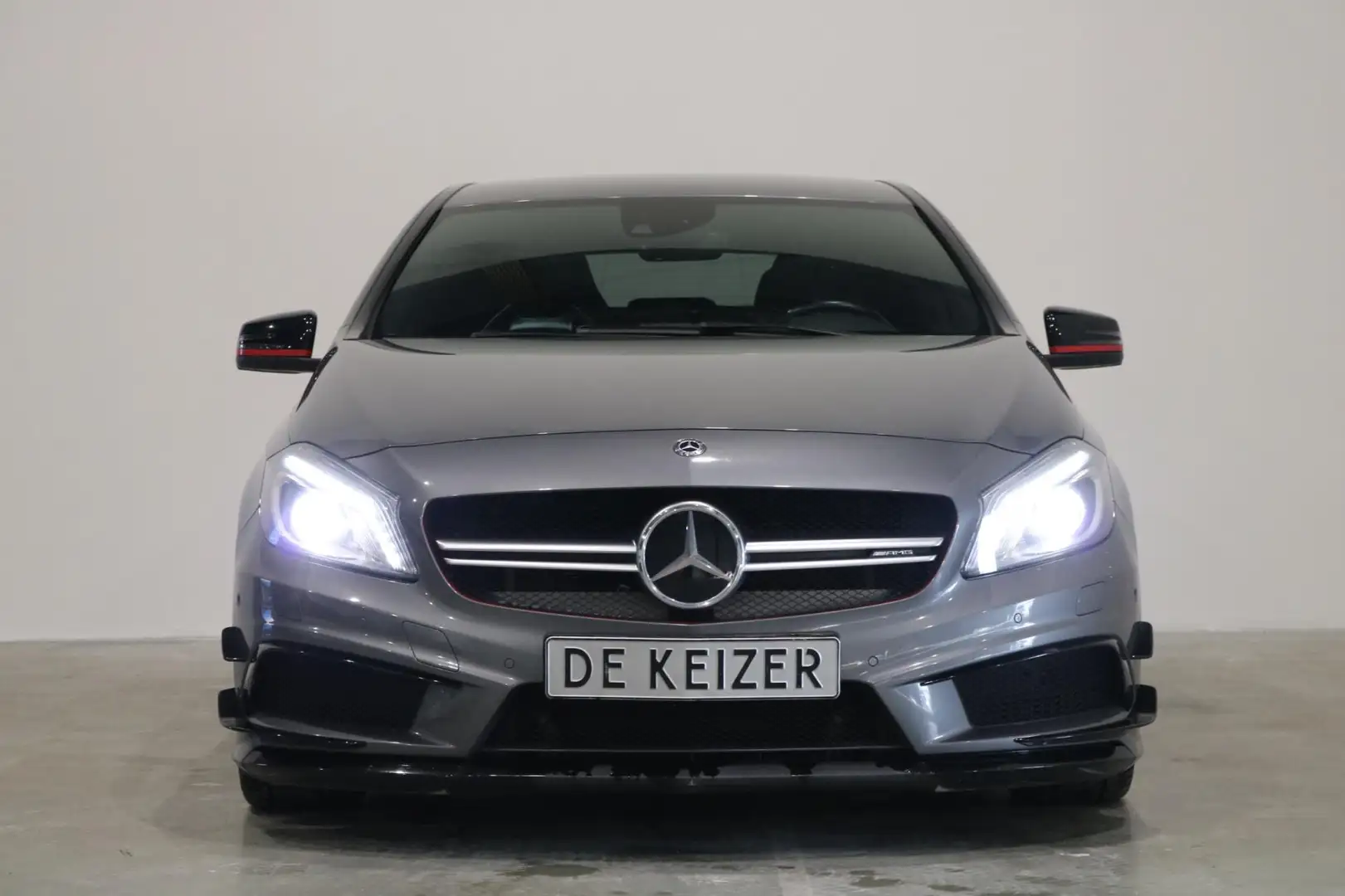 Mercedes-Benz A 45 AMG A45 4MATIC EDITION 1 360PK SPORTSEATS LED PDC CAME Gris - 2