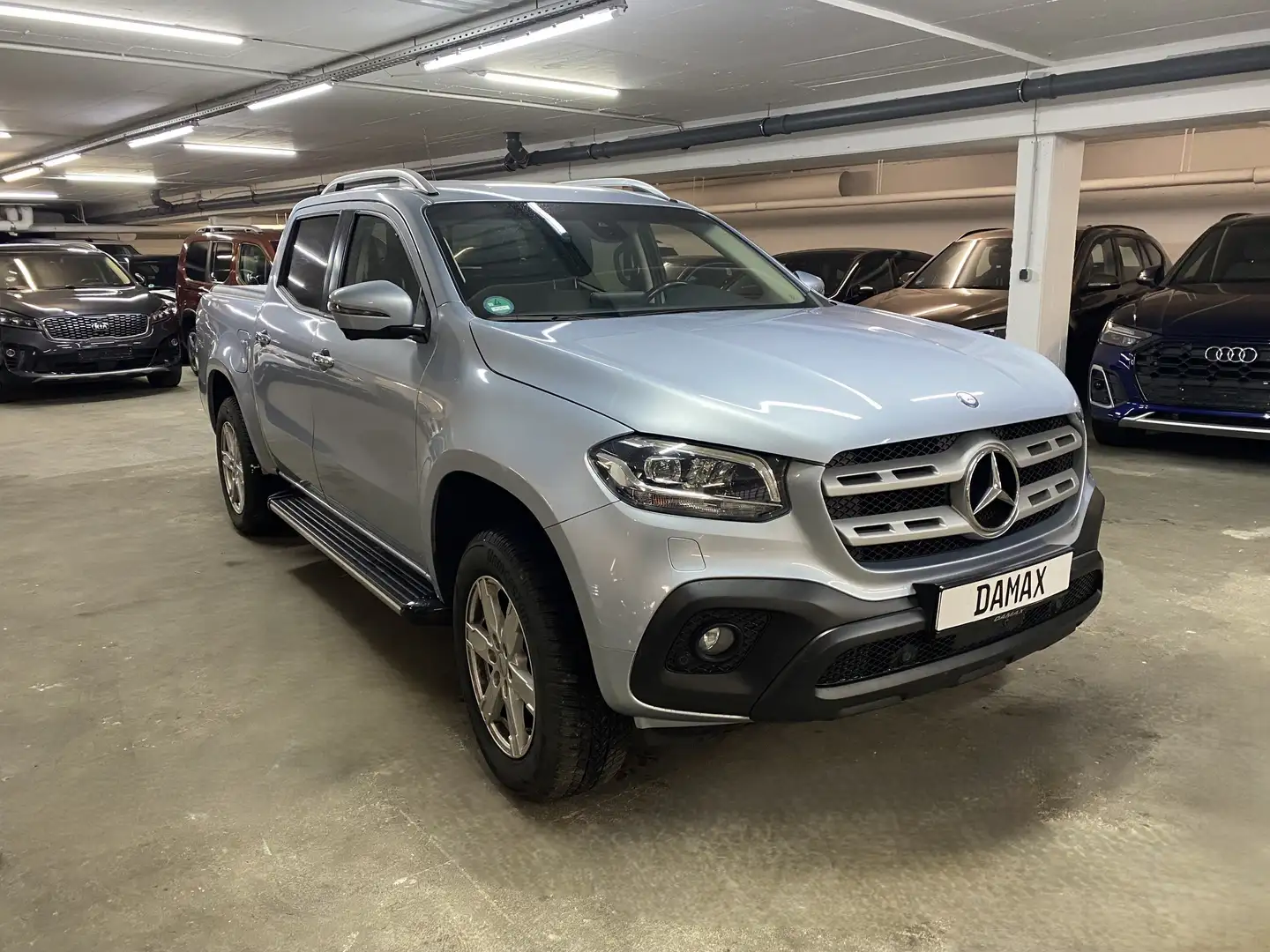 Mercedes-Benz X 250 4Matic Doppelkabine Edition Progressive Argintiu - 2