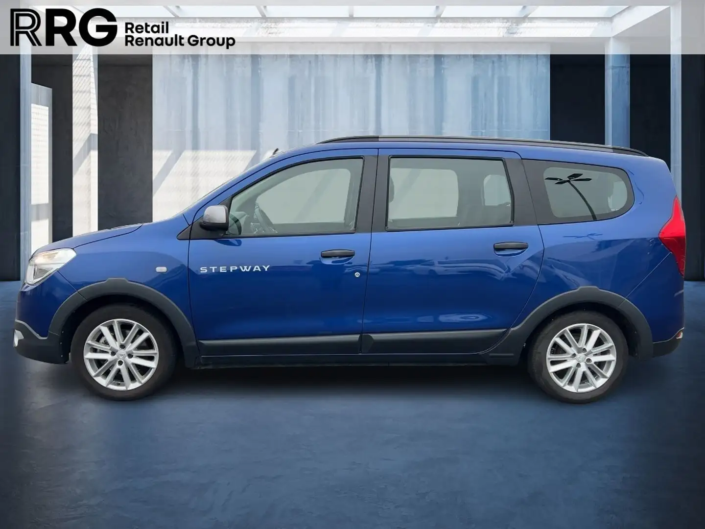Dacia Lodgy STEPWAY TCe 130 Blau - 2