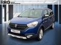 Dacia Lodgy STEPWAY TCe 130 Blau - thumbnail 1
