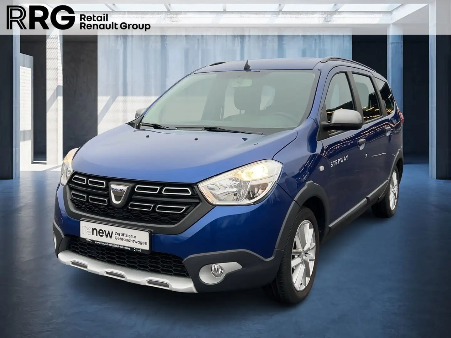 Dacia Lodgy STEPWAY TCe 130 Blau - 1