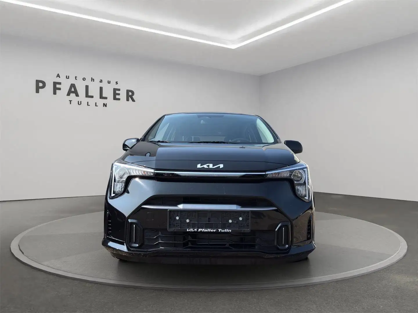 Kia Picanto 1,0 GDI ISG Silber Schwarz - 2