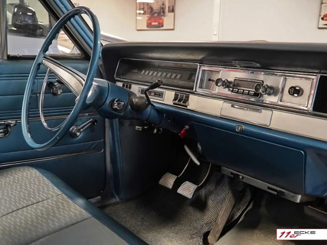 Opel 61 tkm, ungeschweißt, Familienbesitz, foto 8