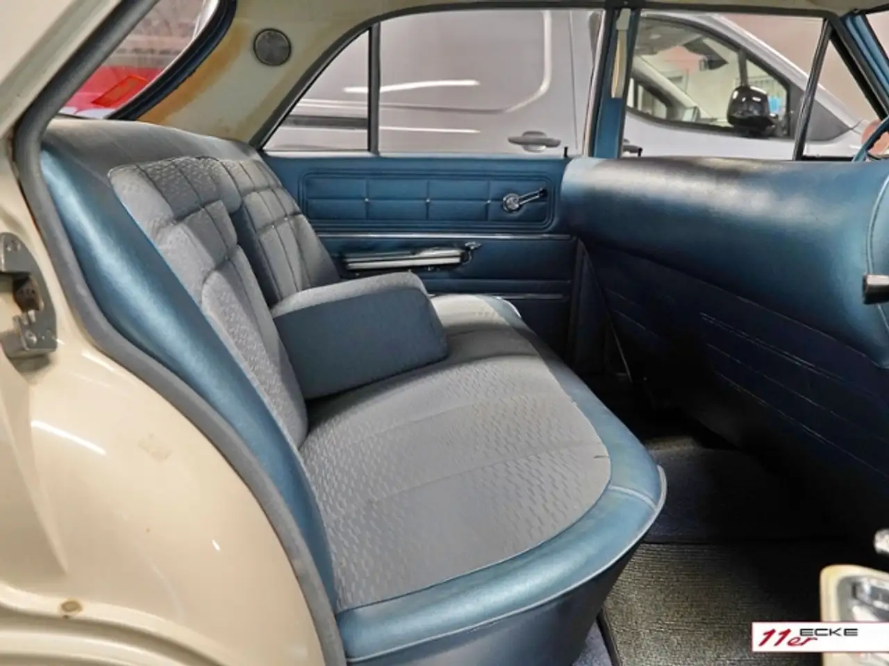 Opel 61 tkm, ungeschweißt, Familienbesitz, foto 6