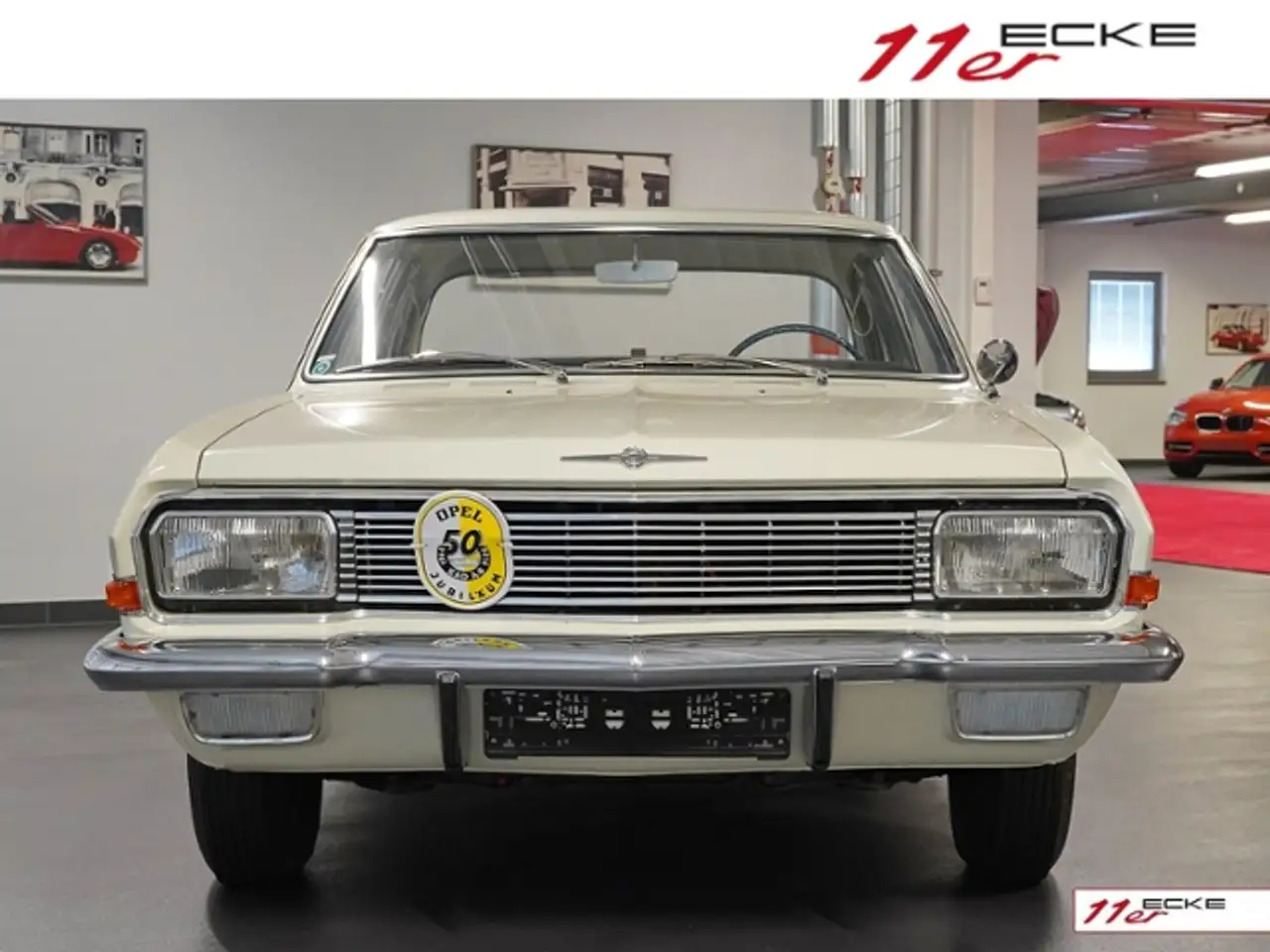 Opel 61 tkm, ungeschweißt, Familienbesitz, foto 2