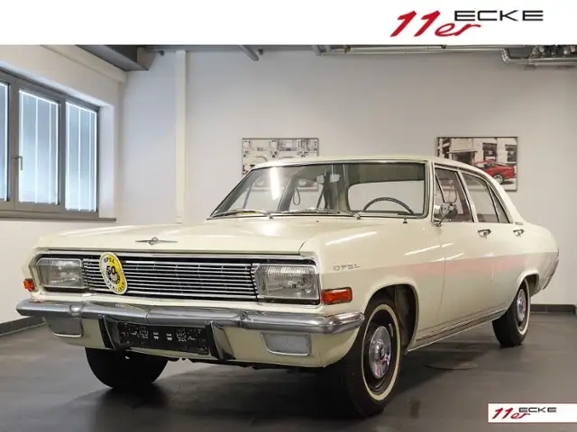 Opel 61 tkm, ungeschweißt, Familienbesitz