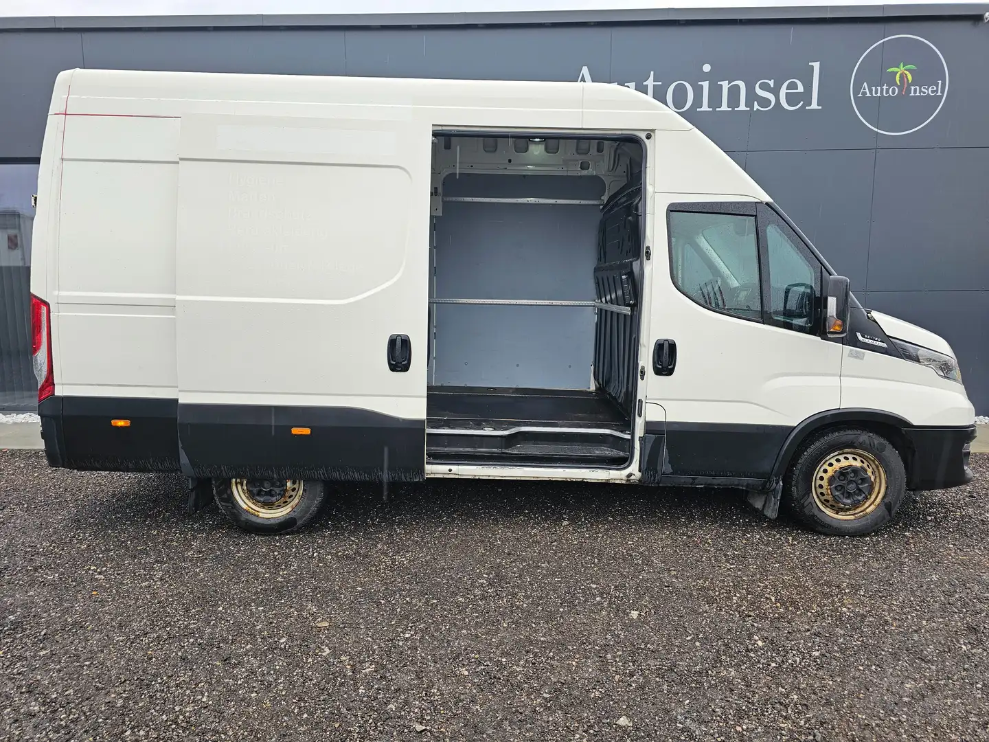 Iveco Daily Daily 35S16 *Automatik*Lang*MWST*Hi-Matic* Weiß - 2