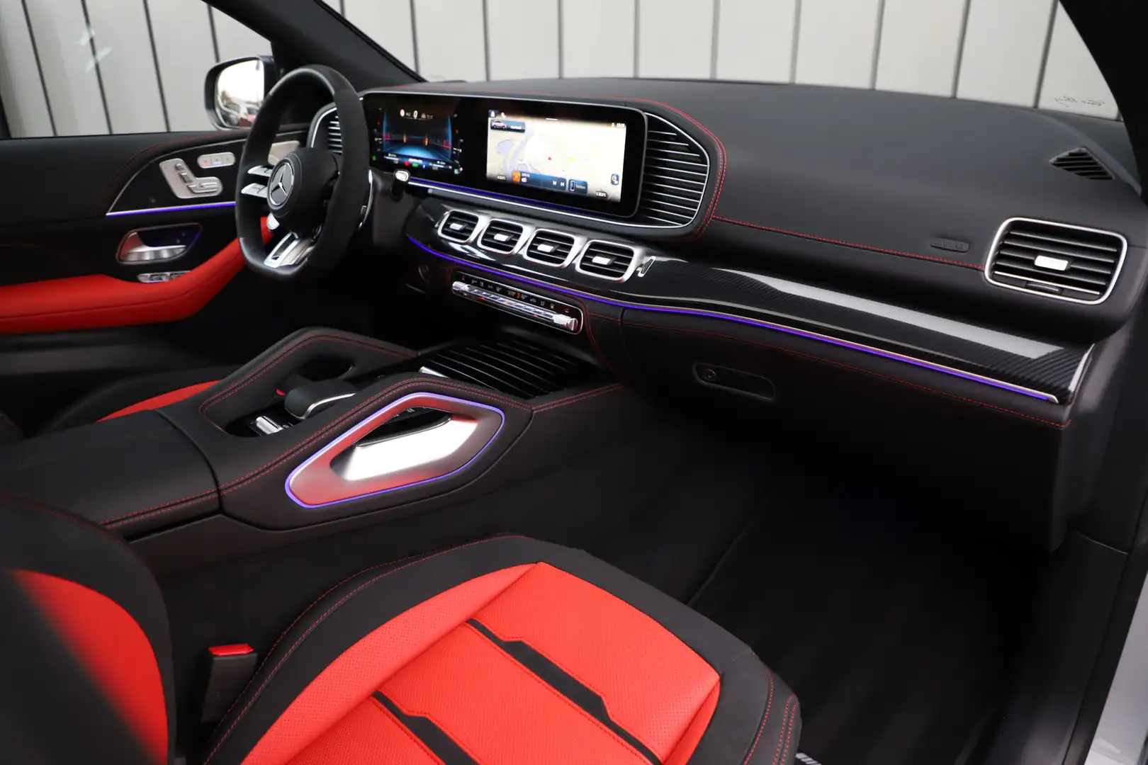 Mercedes-Benz GLE 53 AMG Coupé Hybrid 4-Matic | 544PK | Head-up | Luchtveri Gris - 2