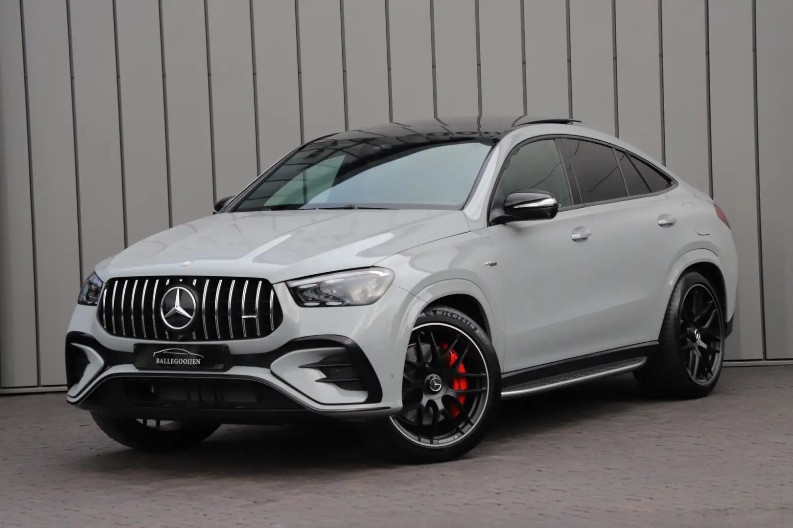 Mercedes-Benz GLE 53 AMG Coupé Hybrid 4-Matic | 544PK | Head-up | Luchtveri Gris - 1