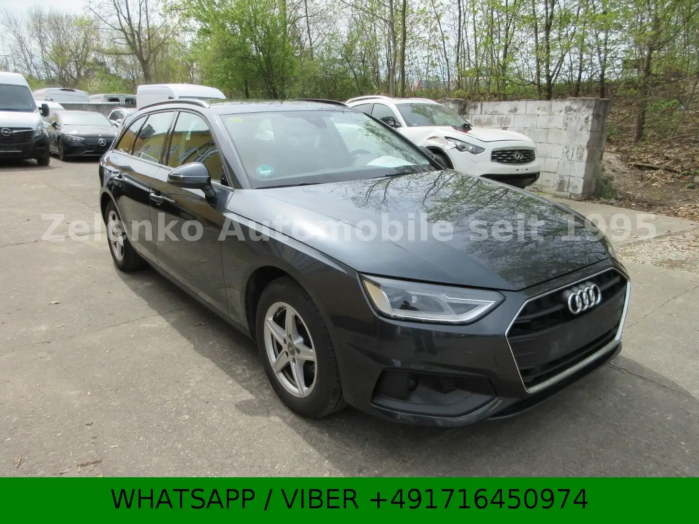 Audi A4 Nr.8 Avant  2.0 TDI Facelift Netto 11.596€ Grijs - 2