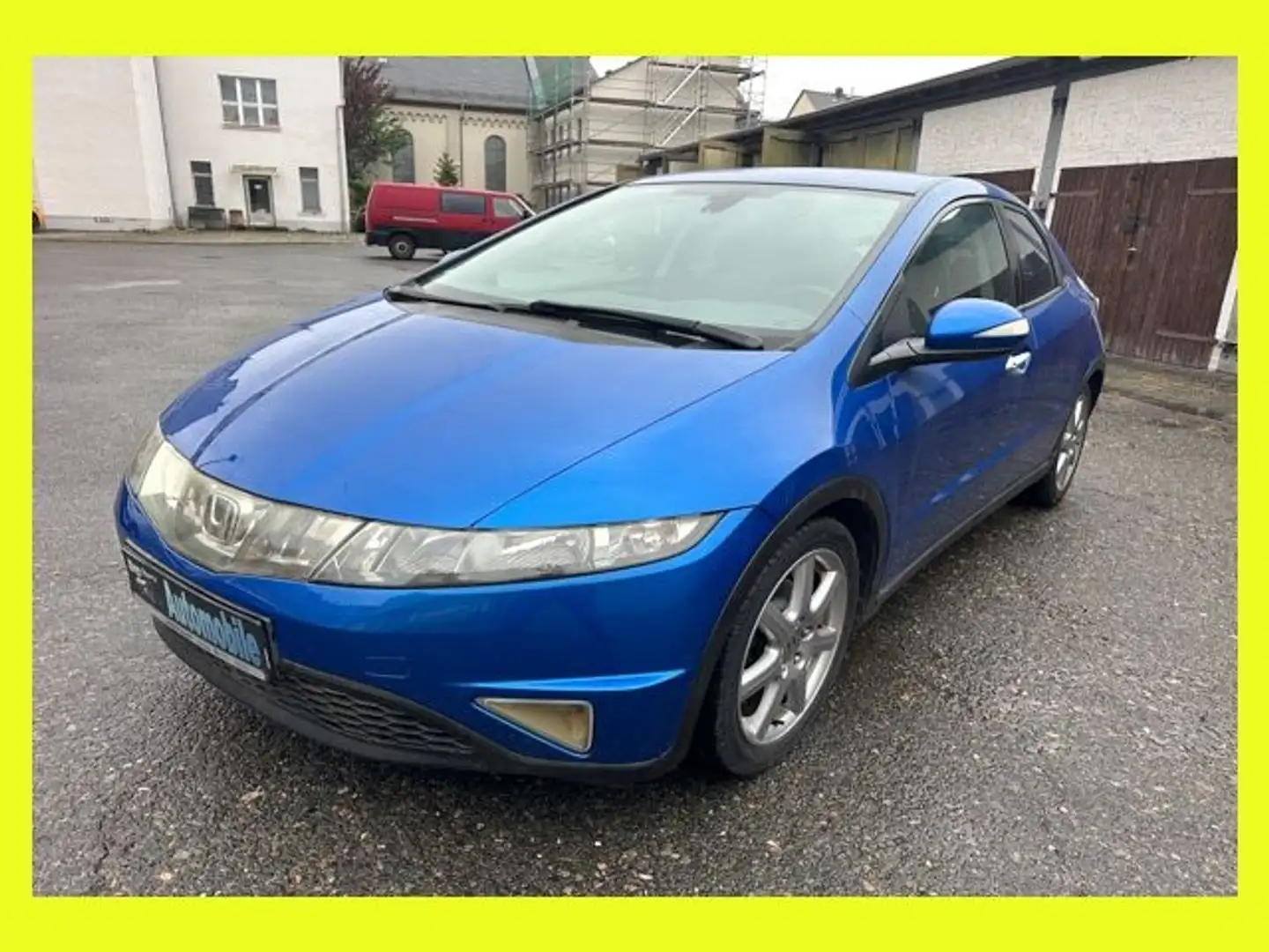 Honda Civic 140 PS. 1.8 VTEC Sport 8 X ALUS Bleu - 1