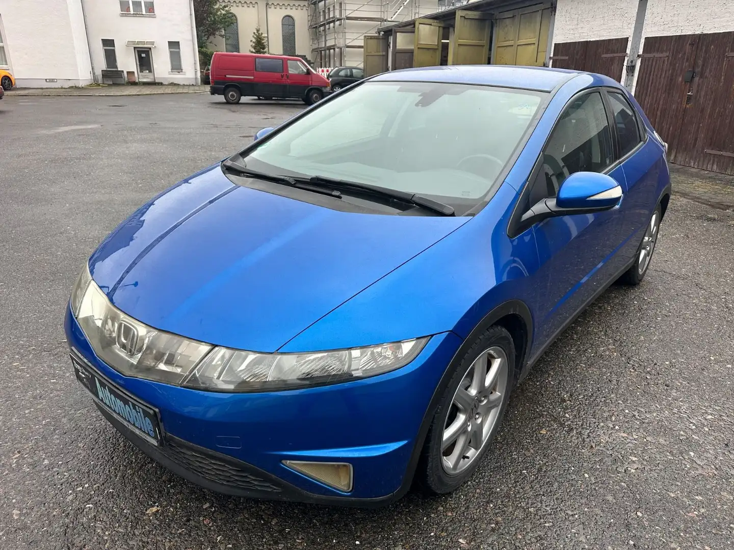 Honda Civic 140 PS. 1.8 VTEC Sport 8 X ALUS Bleu - 2