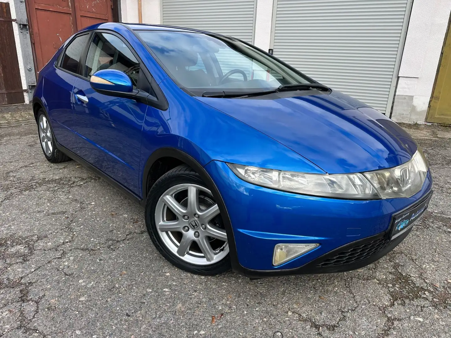 Honda Civic 140 PS. 1.8 VTEC Sport 8 X ALUS Blau - 2