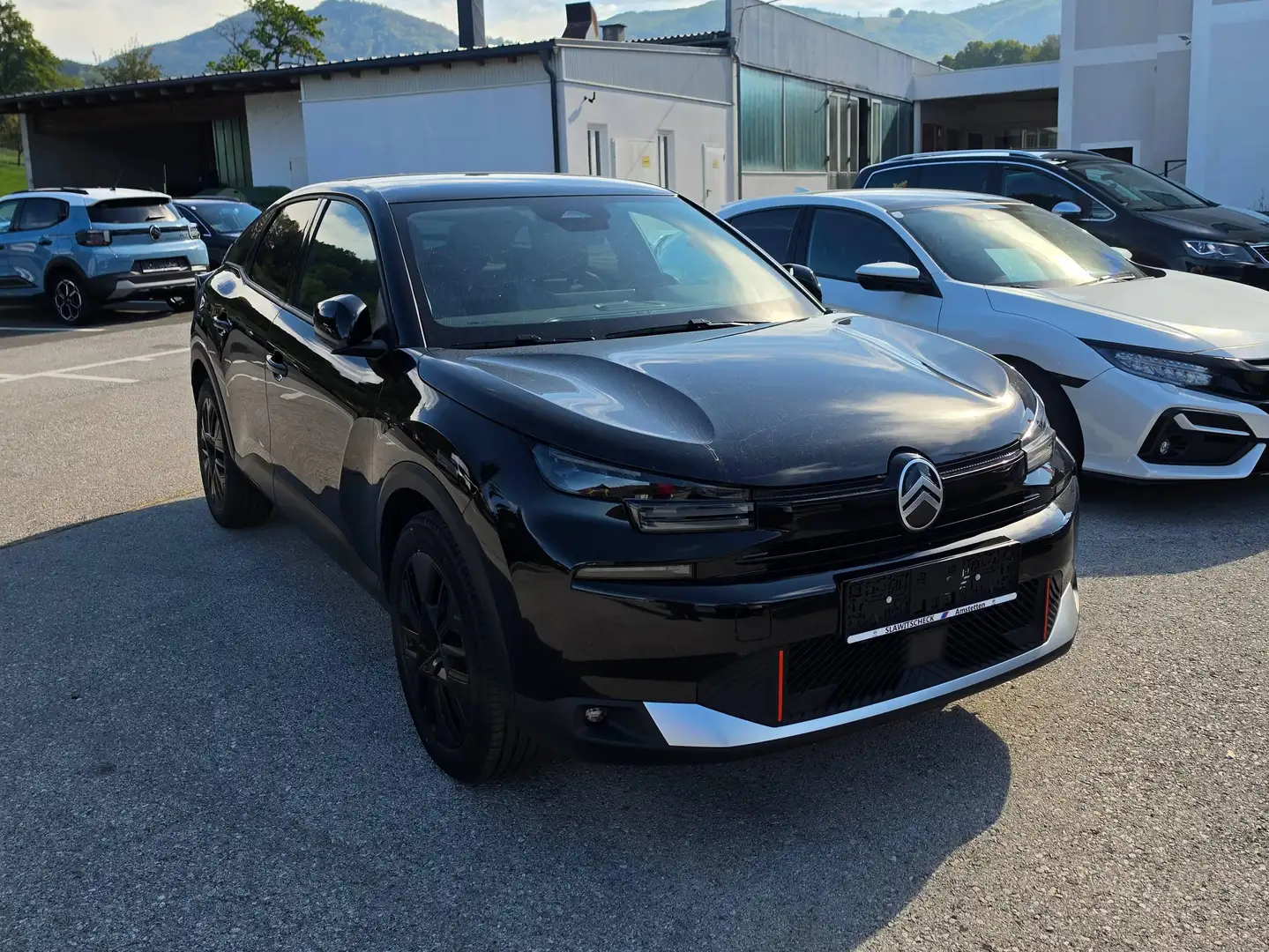 Citroen C4 Collection Schwarz - 2