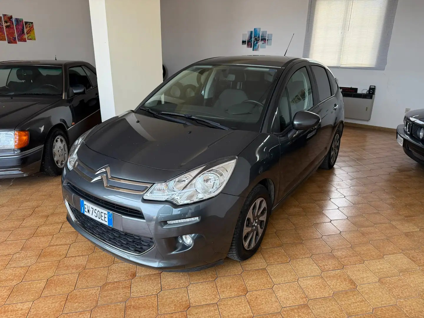 Citroen C3 1.2 puretech (vti) 82CV OK NEOPATENTATI Grijs - 1