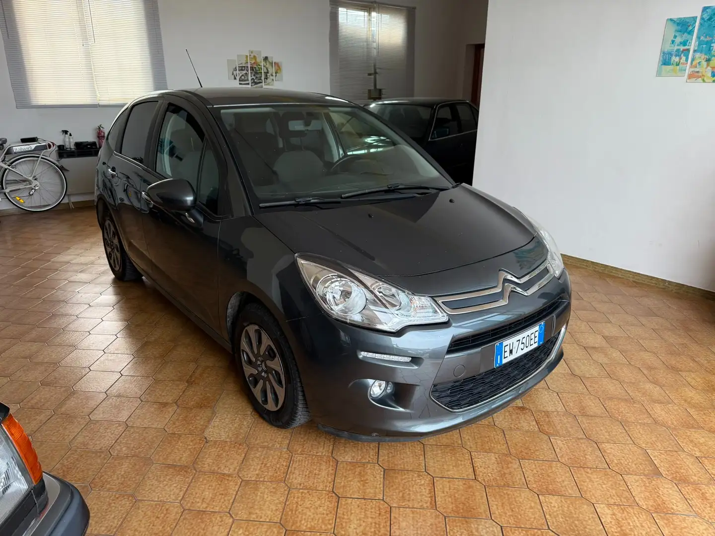 Citroen C3 1.2 puretech (vti) 82CV OK NEOPATENTATI Grijs - 2