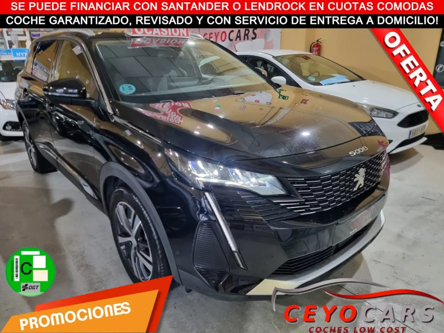 Peugeot 5008 1.5BlueHDi S&S Allure EAT8 130 Noir - 1