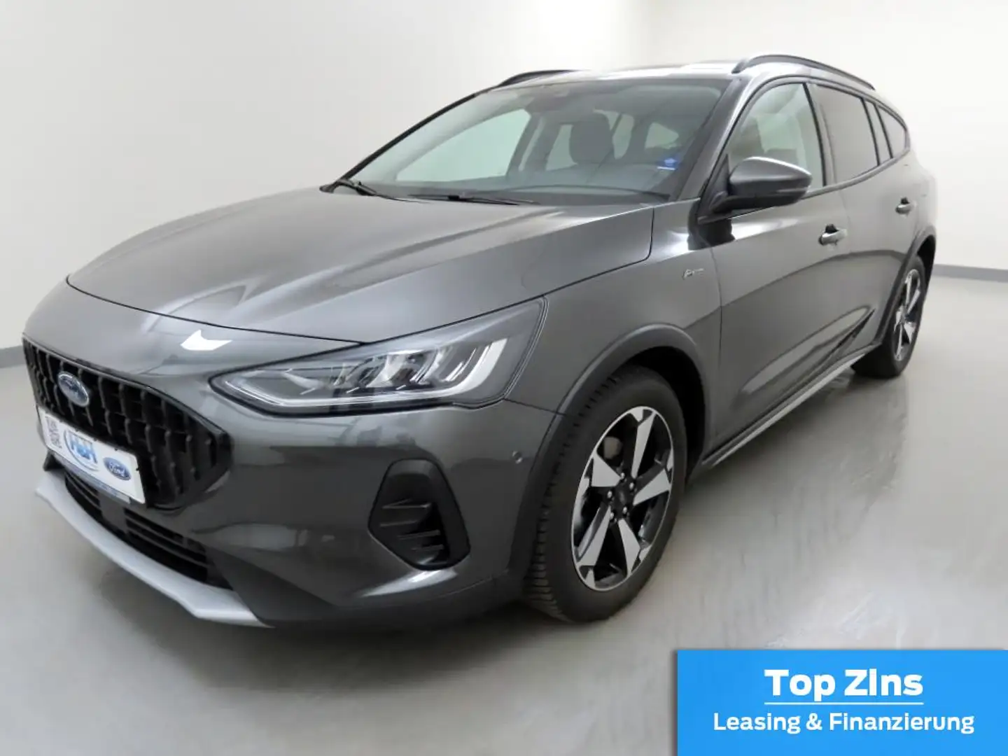 Ford Focus Turnier 1.0 M-Hybrid Aut. Active X ACC+AHK Grijs - 2
