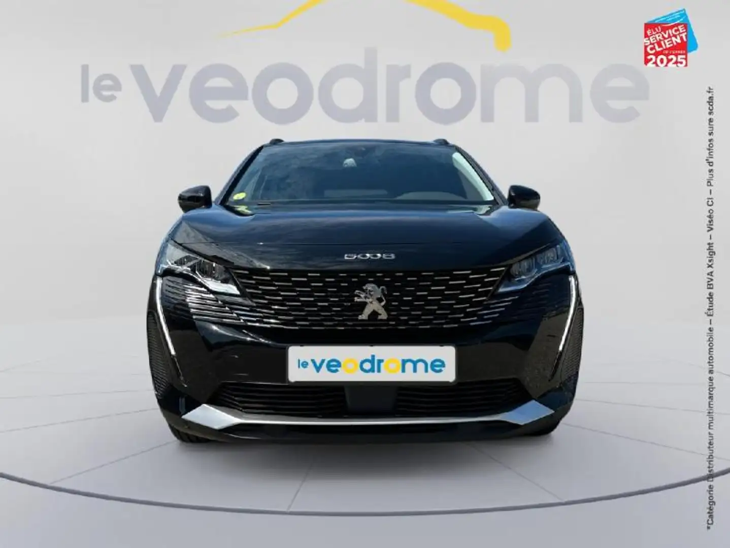 Peugeot 5008 1.5 BlueHDi 130ch S/S Style EAT8 Camera Carplay Noir - 2