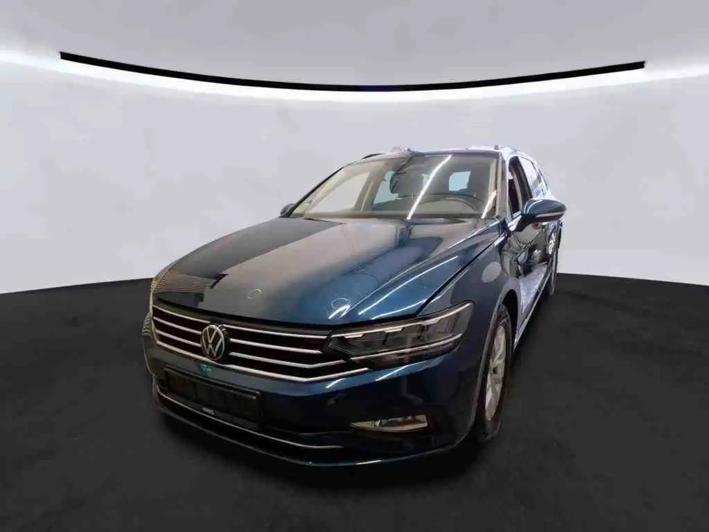 Volkswagen Passat Variant 2.0 TDI DSG BUSINESS +AHK +LED +ACC +RKAM +NAVI + Bleu - 2
