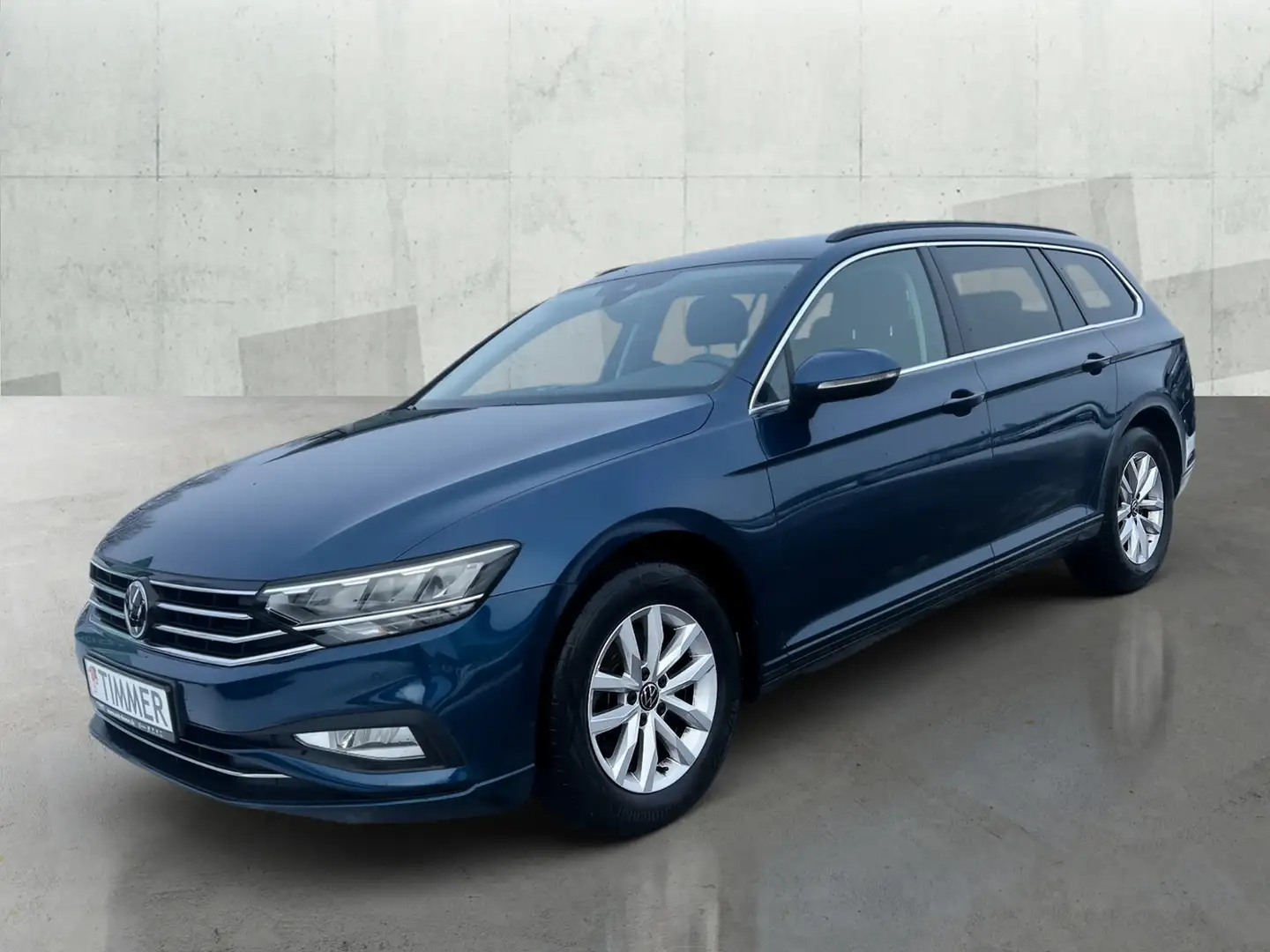 Volkswagen Passat Variant 2.0 TDI DSG BUSINESS +AHK +LED +ACC +RKAM +NAVI + Blau - 2