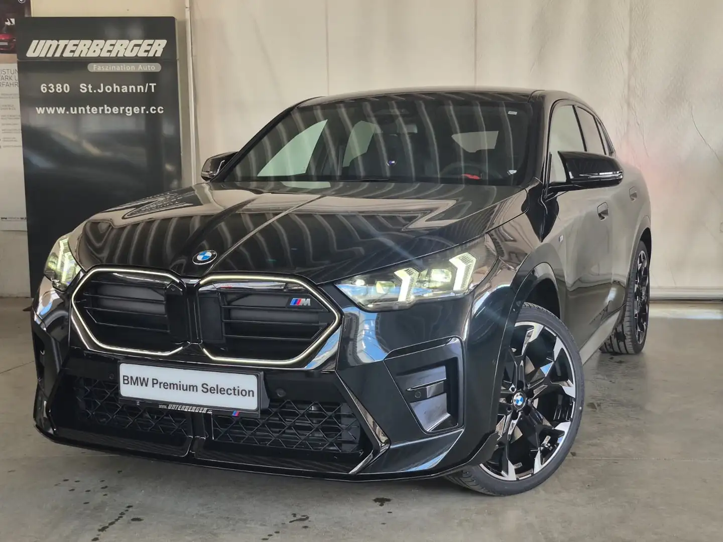 BMW X2 M 35i xDrive M Sportpaket Pro / AHK Schwarz - 1