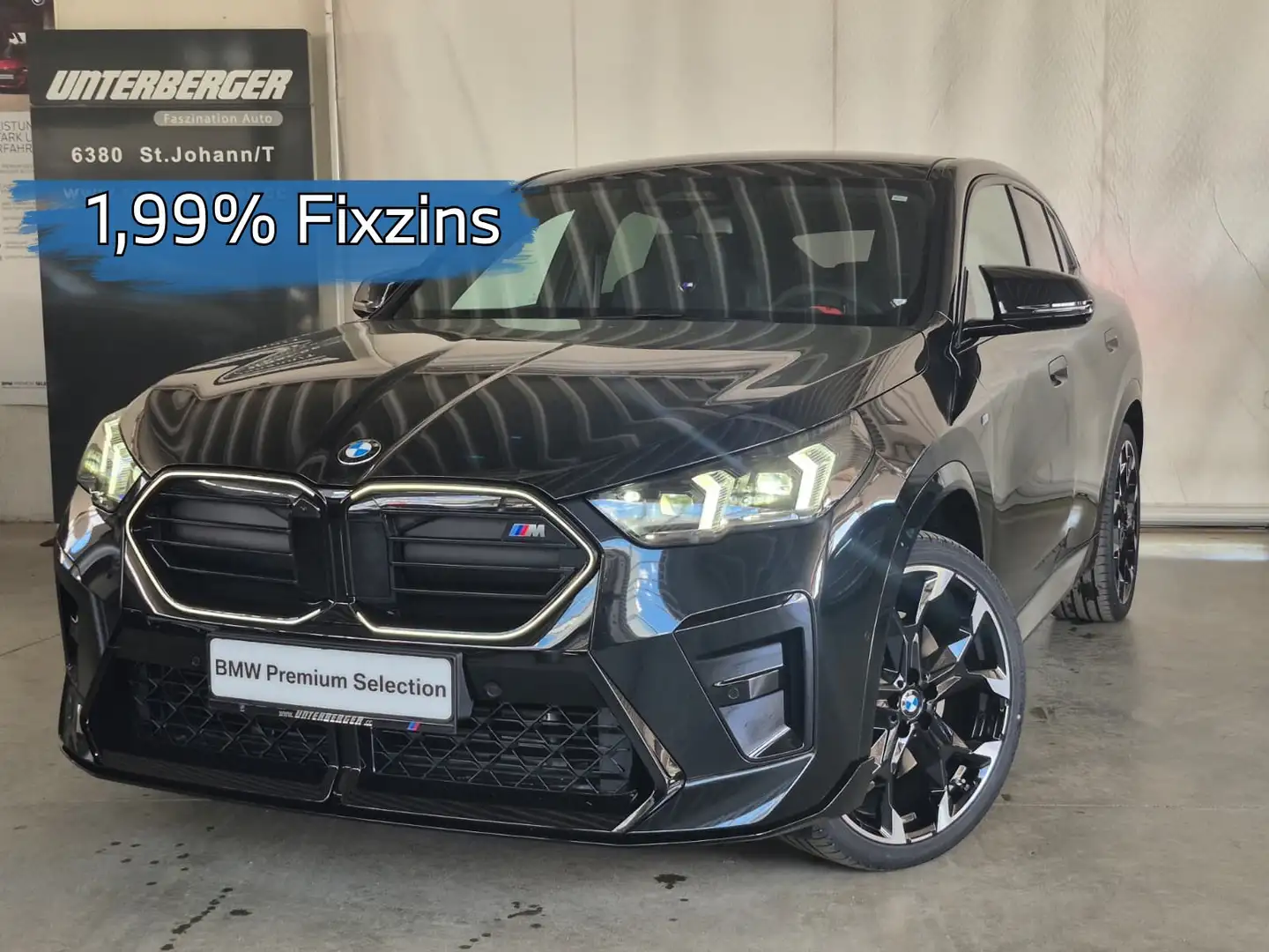 BMW X2 M 35i xDrive M Sportpaket Pro / AHK Schwarz - 1