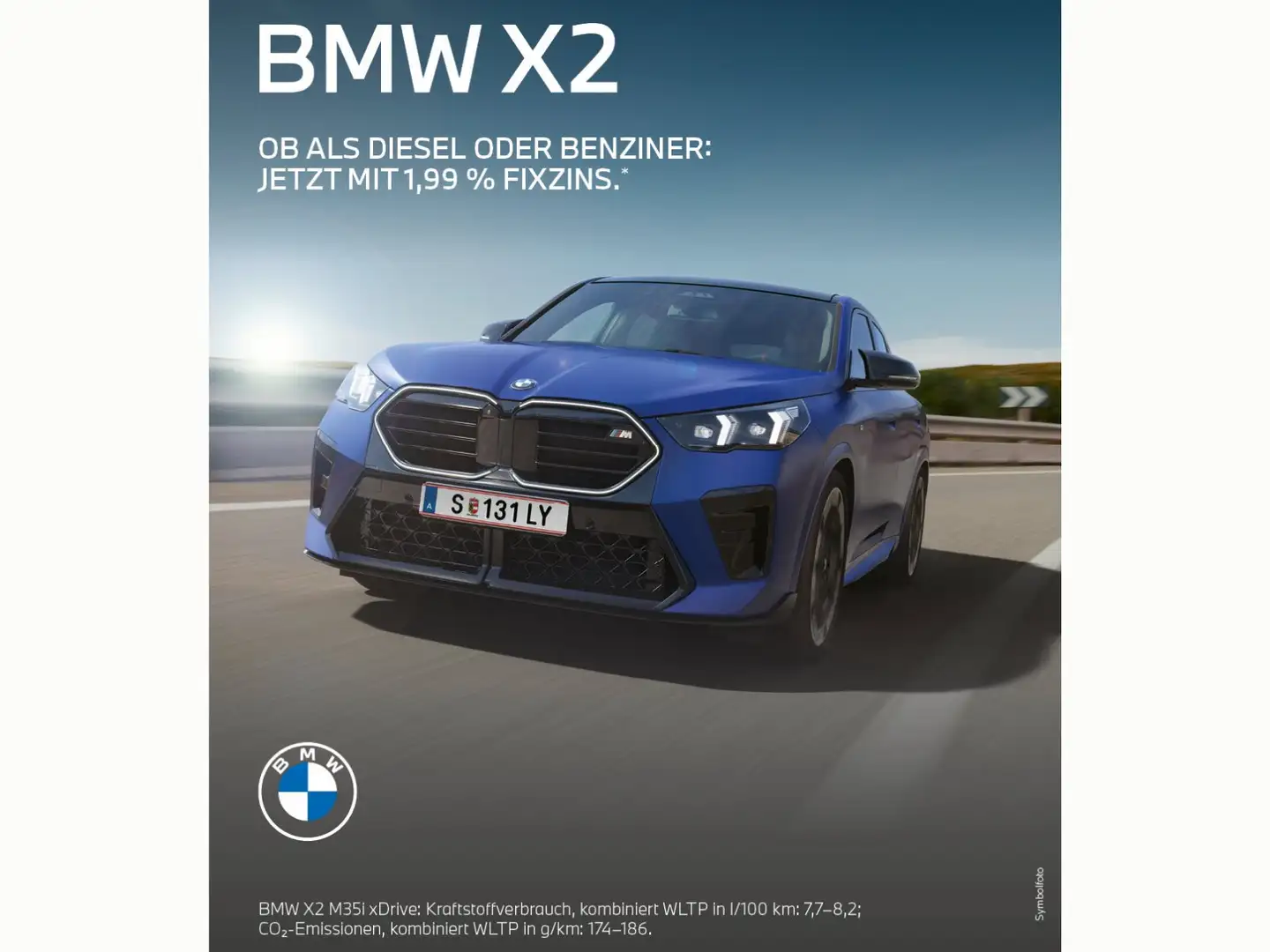 BMW X2 M 35i xDrive M Sportpaket Pro / AHK Schwarz - 2