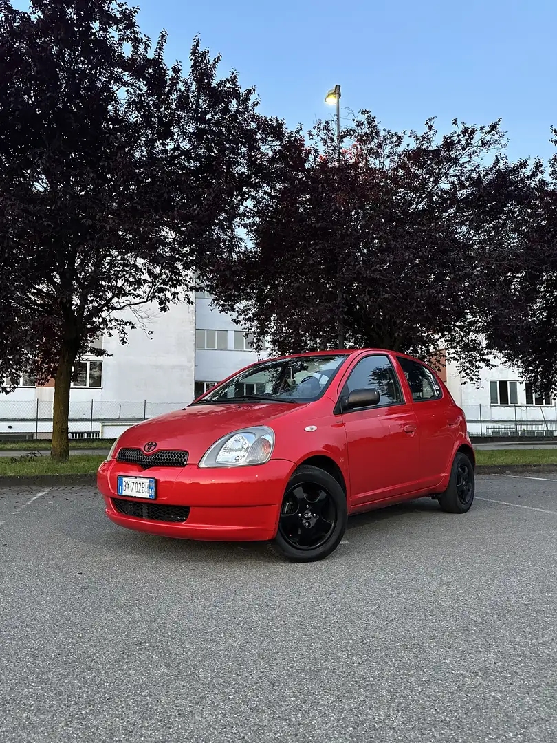 Toyota Yaris 5p 1.0 - 1